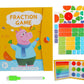 🏆VENTE DU DERNIER JOUR 49 % DE RÉDUCTION💖Puzzle de livre de fractions magnétiques pour enfants