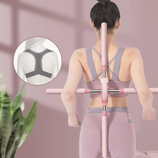 Vente de jour 🌷Bâton de yoga correcteur de posture