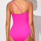 🔥 Dernier jour : 49% de réduction 👗 Maillot de bain une pièce à épaule unique pour femmes
