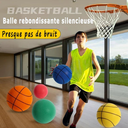 🎁Vente chaude 49% de réduction 🏀Le ballon de basket silencieux(ACHETER PLUS, ÉCONOMISER PLUS)