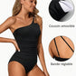 🔥 Dernier jour : 49% de réduction 👗 Maillot de bain une pièce à épaule unique pour femmes