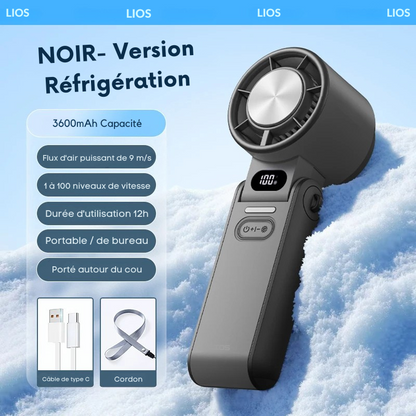 🧊Meilleure vente de l'été 2025💦Mini Ventilateur Portable
