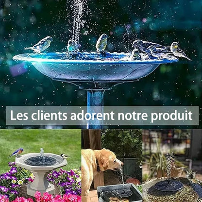 💥Achetez 2 économisez 14€💥Fontaine d'eau à énergie solaire