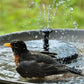 💥Achetez 2 économisez 14€💥Fontaine d'eau à énergie solaire