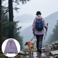 💜56 % DE RÉDUCTION💦Veste imperméable 3 en 1 pour femme - Pluie, vent et froid, tout est couvert