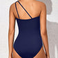 🔥 Dernier jour : 49% de réduction 👗 Maillot de bain une pièce à épaule unique pour femmes