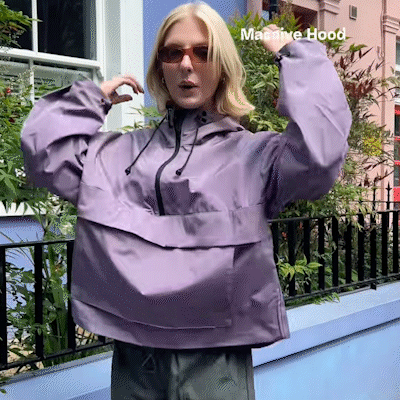 💜56 % DE RÉDUCTION💦Veste imperméable 3 en 1 pour femme - Pluie, vent et froid, tout est couvert