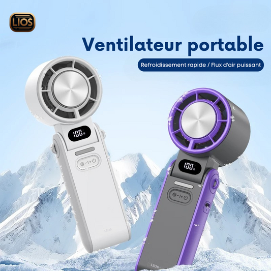 🧊Meilleure vente de l'été 2025💦Mini Ventilateur Portable