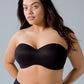 🔥GRANDE TAILLE🔥Soutien-gorge bandeau à bretelles détachables