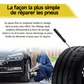 🔥Offre spéciale - 49 % de réduction 🔩 Kit de clous en caoutchouc pour réparation de pneus