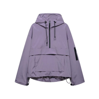 💜56 % DE RÉDUCTION💦Veste imperméable 3 en 1 pour femme - Pluie, vent et froid, tout est couvert