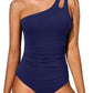 🔥 Dernier jour : 49% de réduction 👗 Maillot de bain une pièce à épaule unique pour femmes