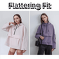 💜56 % DE RÉDUCTION💦Veste imperméable 3 en 1 pour femme - Pluie, vent et froid, tout est couvert