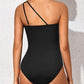 🔥 Dernier jour : 49% de réduction 👗 Maillot de bain une pièce à épaule unique pour femmes