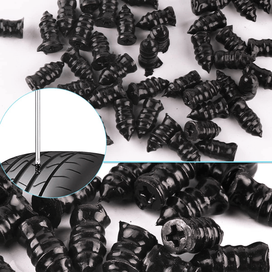 🔥Offre spéciale - 49 % de réduction 🔩 Kit de clous en caoutchouc pour réparation de pneus
