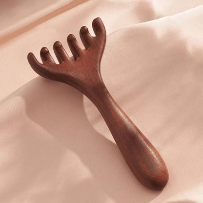🔥DERNIER JOUR 49% DE RÉDUCTION🔥Peigne de massage méridien à six griffe